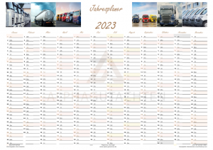 Kalender 2023 - Lkw