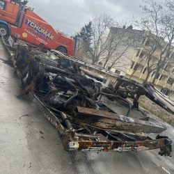 Schmitz Cargobull Brandschaden